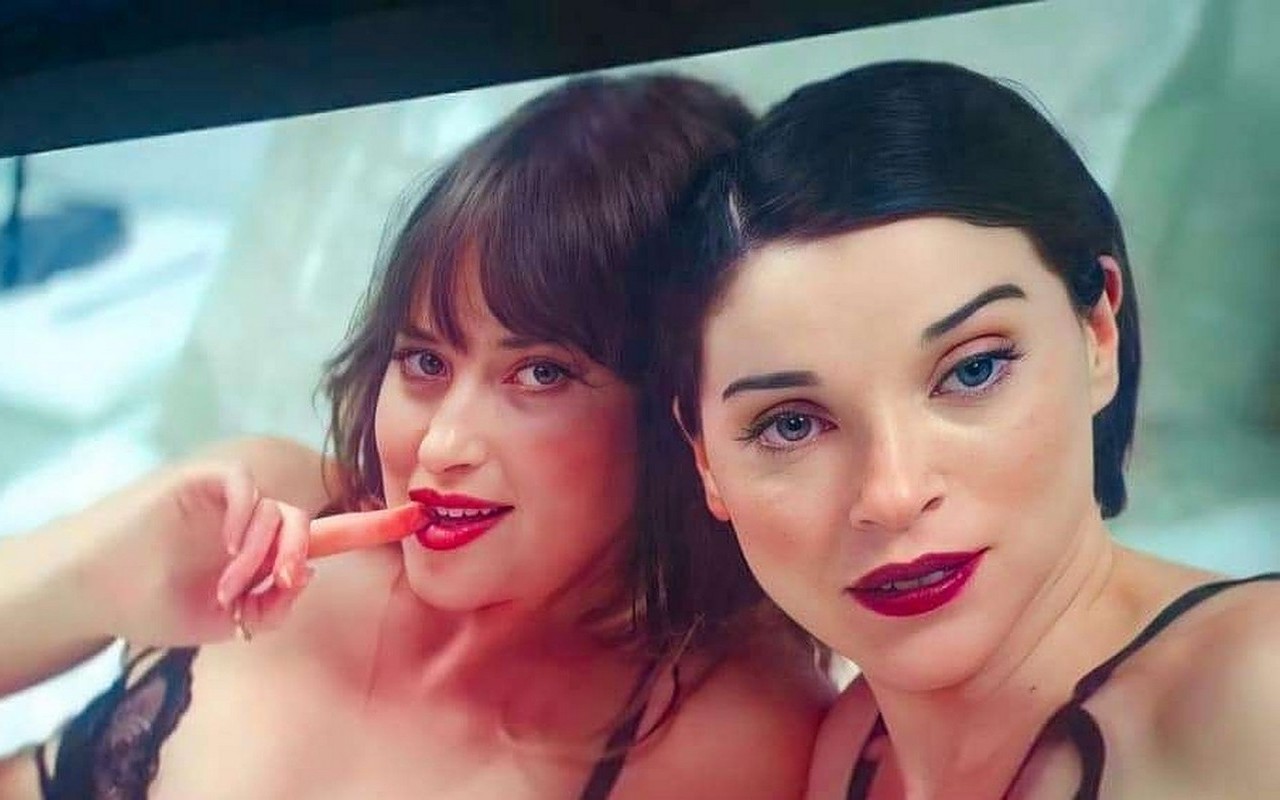 St. Vincent Calls Dakota Johnson 'Great Sport' for Agreeing to Make 'Sex Tape' in Racy Film
