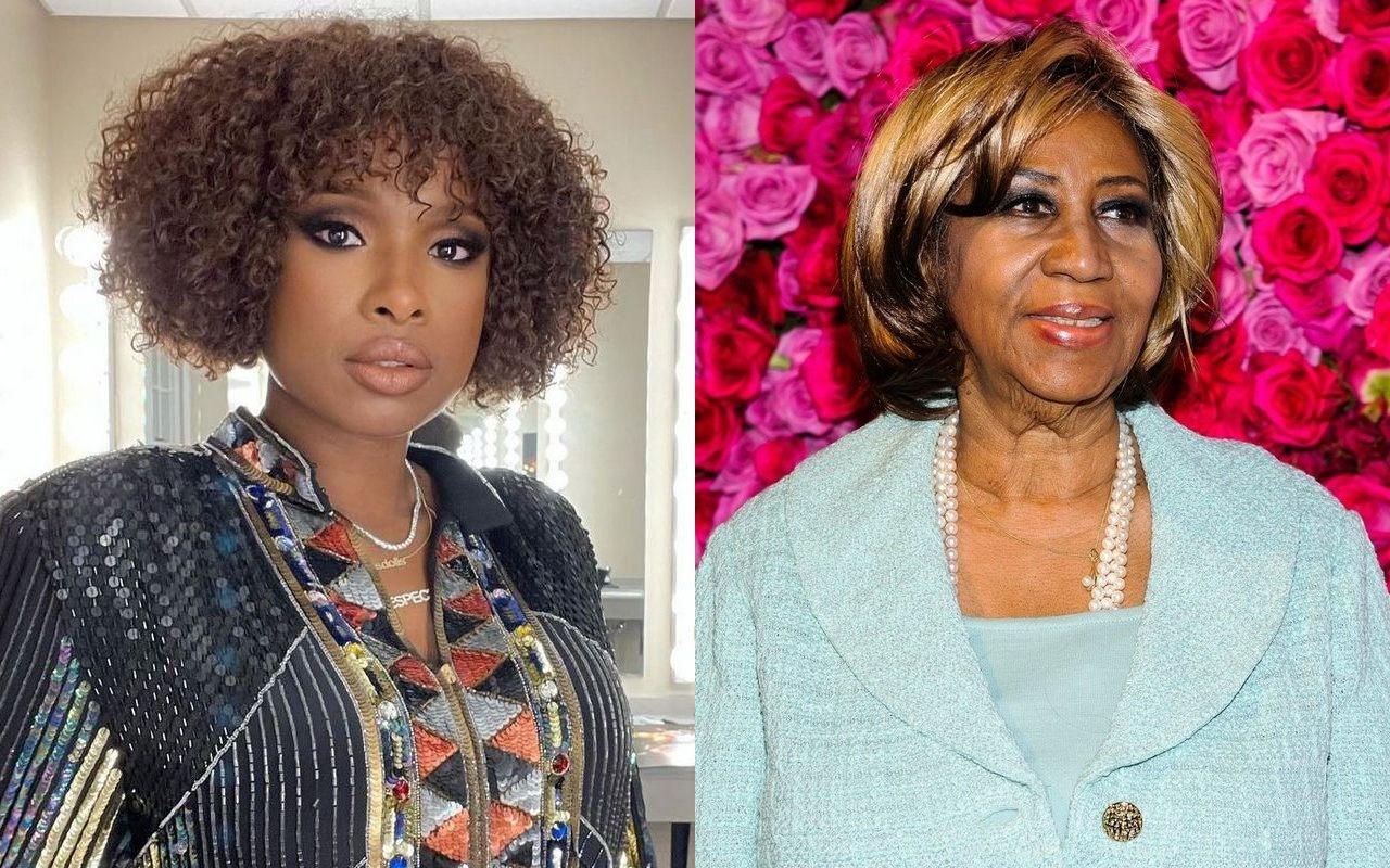 Jennifer Hudson Recalls Last Meeting With Aretha Franklin Before Her Death
