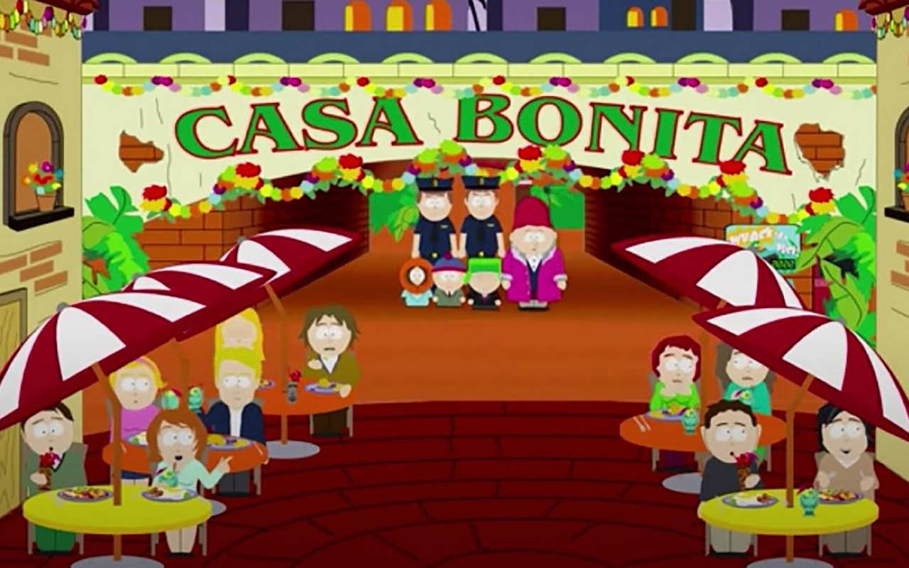 'South Park' Restaurant in Colorado Purchased by Show's Creators