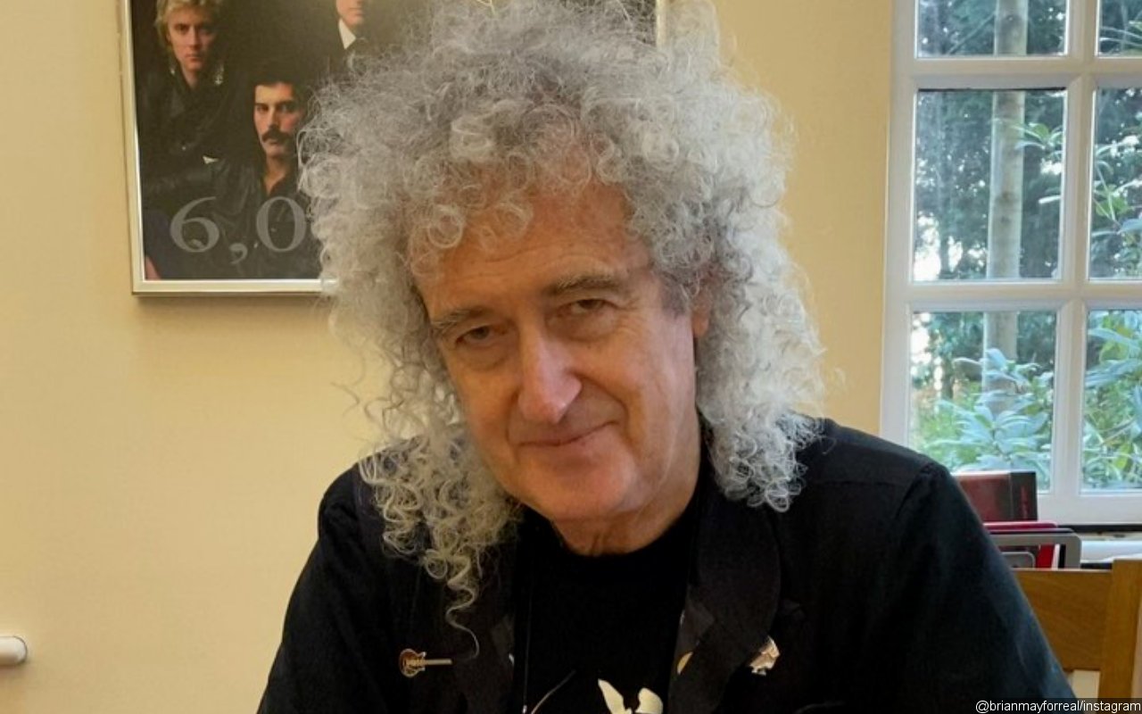 Brian May to Move Out of 'Brutal' London After Devastating Flood