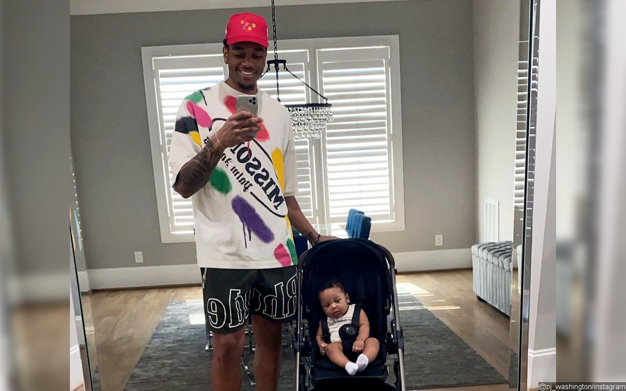 P. J. Washington Reunites With His Son After Lamenting Not Being Allowed to See the Tot P. J. Washington Reunites With His Son After Lamenting Not Being Allowed to See the Tot