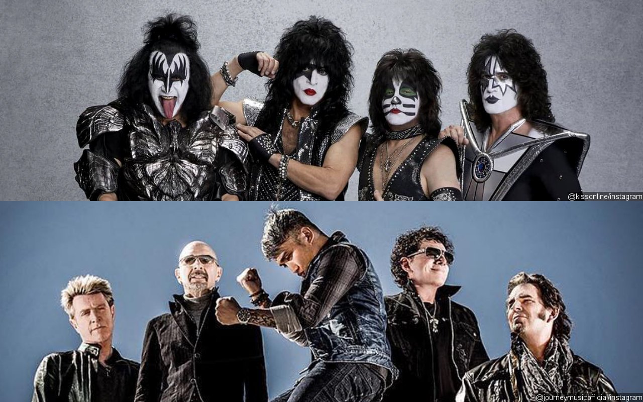 KISS and Journey to Tackle Las Vegas Residencies in December