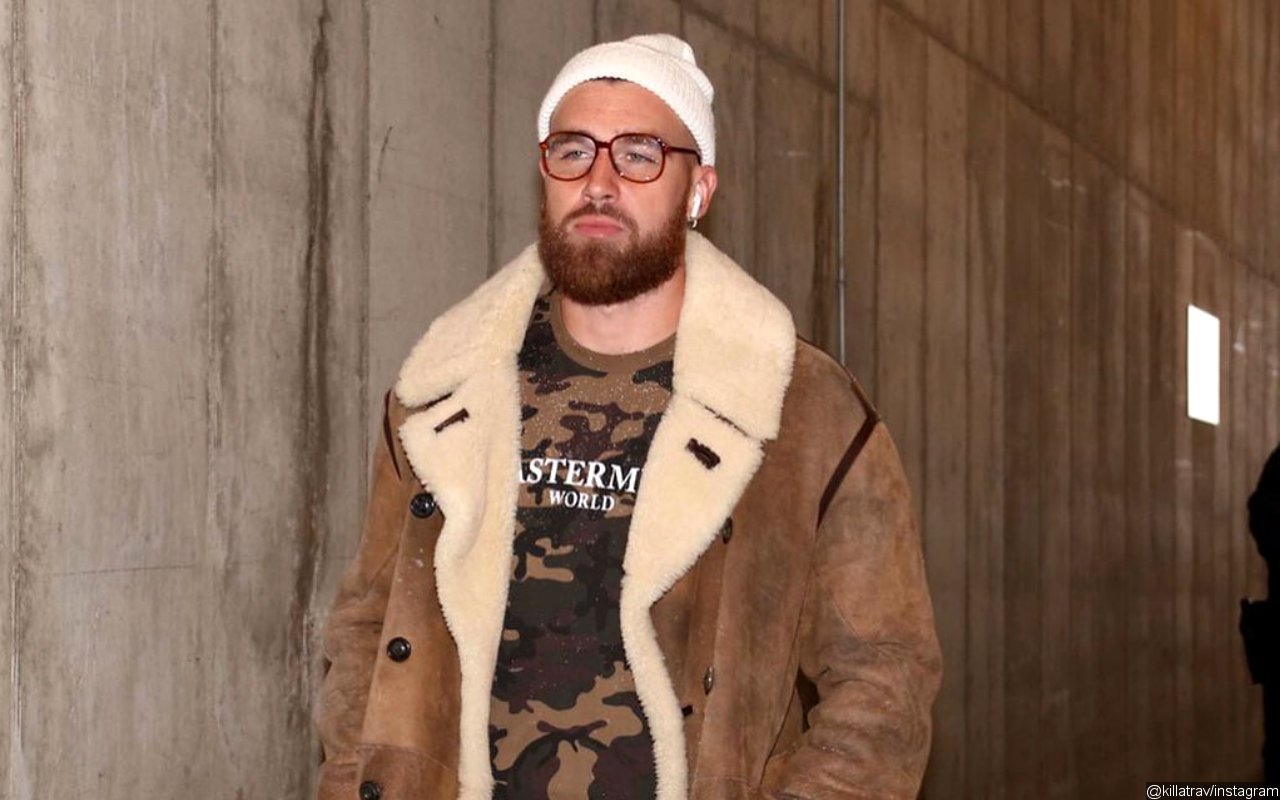 Travis Kelce Draws Beard on His New Twitter Photo After Fans Jokingly Troll His Shaved Look