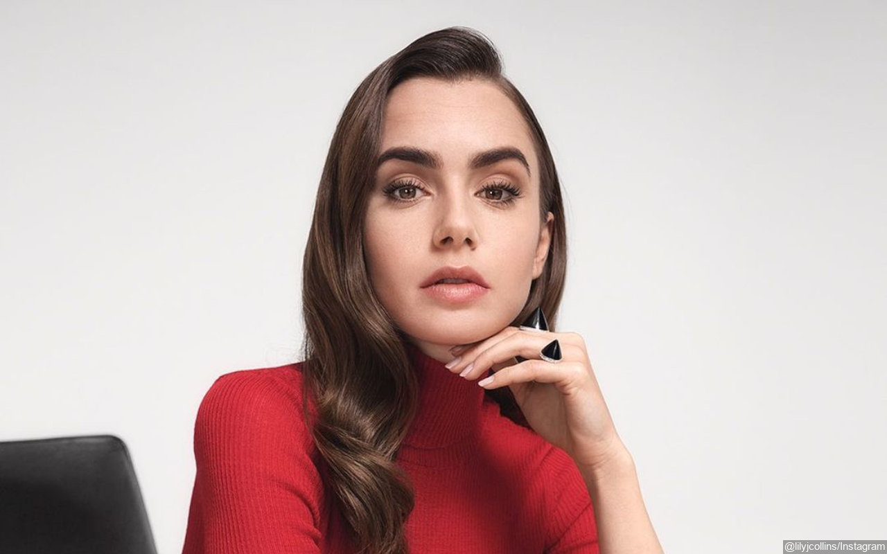Lily Collins Announced as New Face of Cartier's New Collection