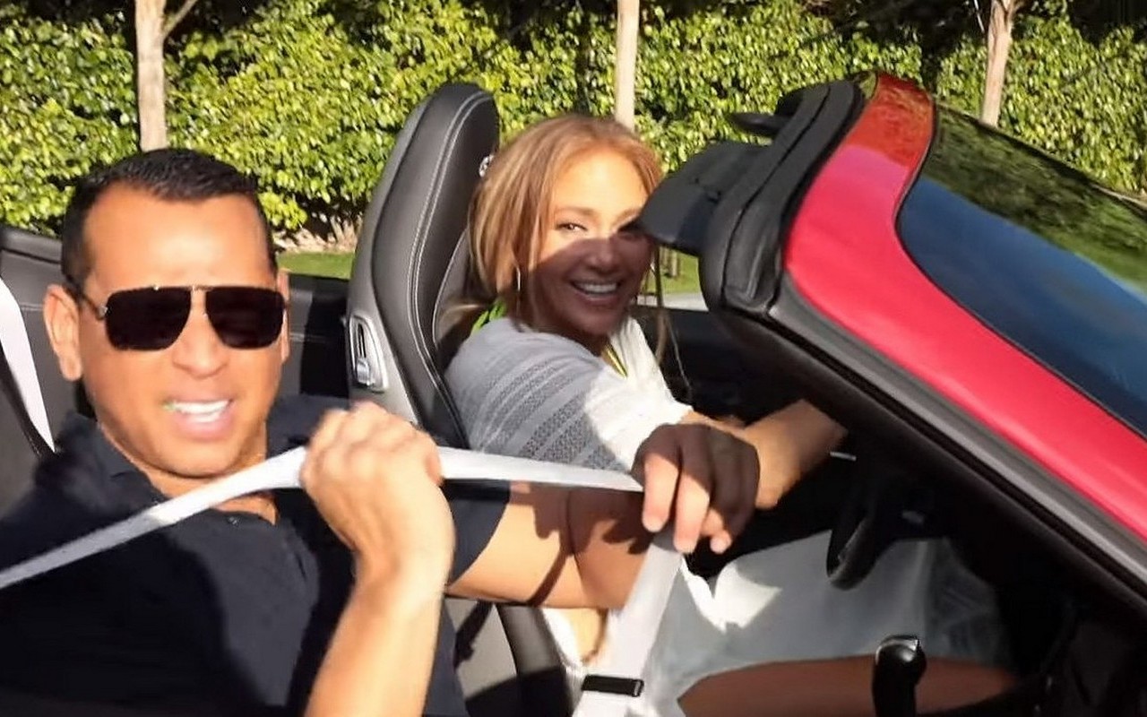 Jennifer Lopez Seemingly Returns Porsche Gifted by Alex Rodriguez as He Poses With Car After Split
