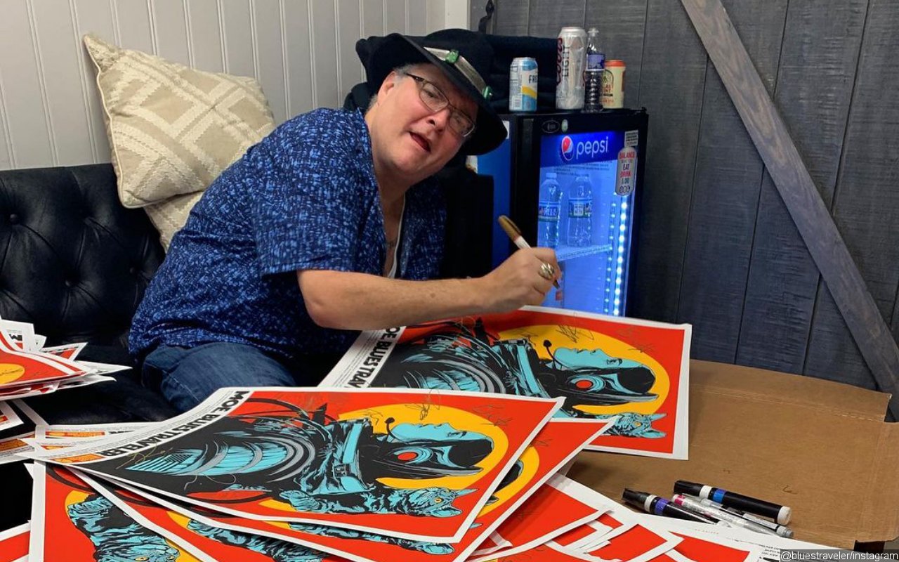 Blues Traveler Singer John Popper Injured In Tour Bus Crash