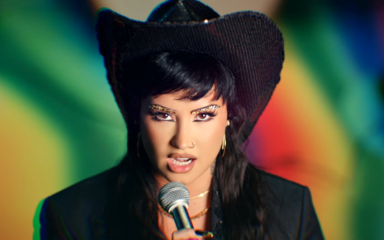 Demi Lovato 'Happy' to Release 'Melon Cake' Music Video on Their 29th