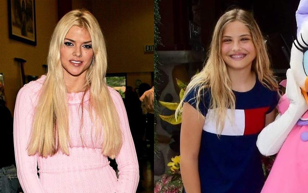 Anna Nicole Smith S Daughter Keen To Follow In Mom S Footsteps In Hollywood