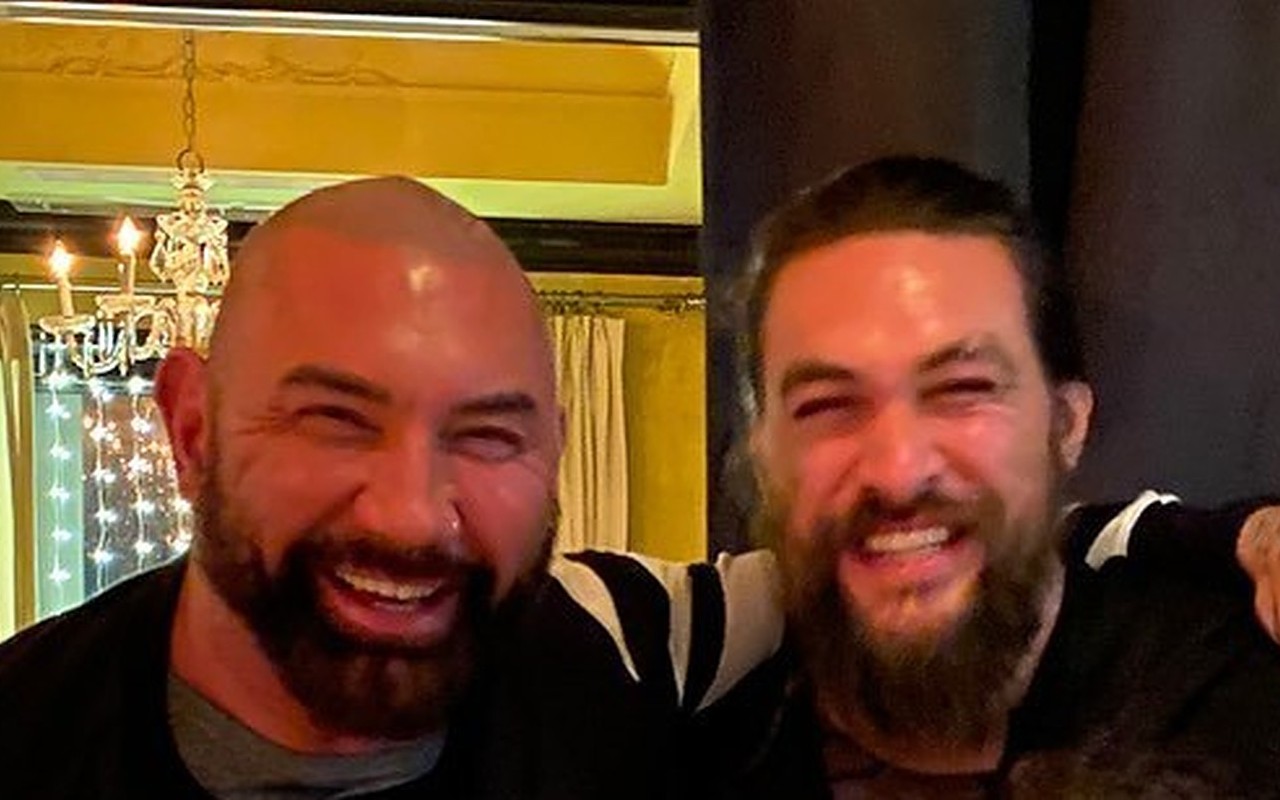Dave Bautista Hopes to Show Off Jason Momoa Bromance in Buddy Cop Movie
