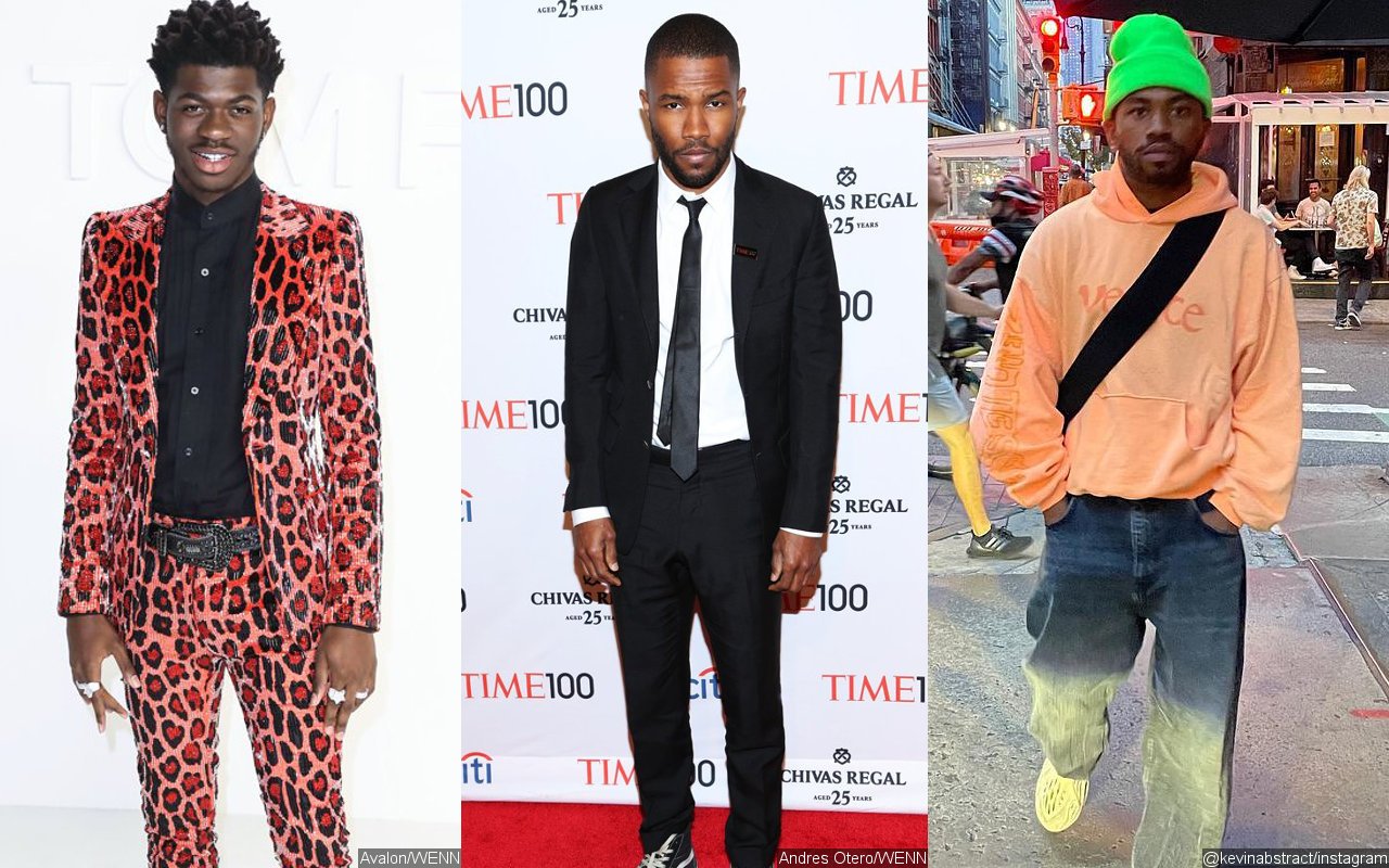 Lil Nas X Credits Frank Ocean and Kevin Abstract for Making His Self