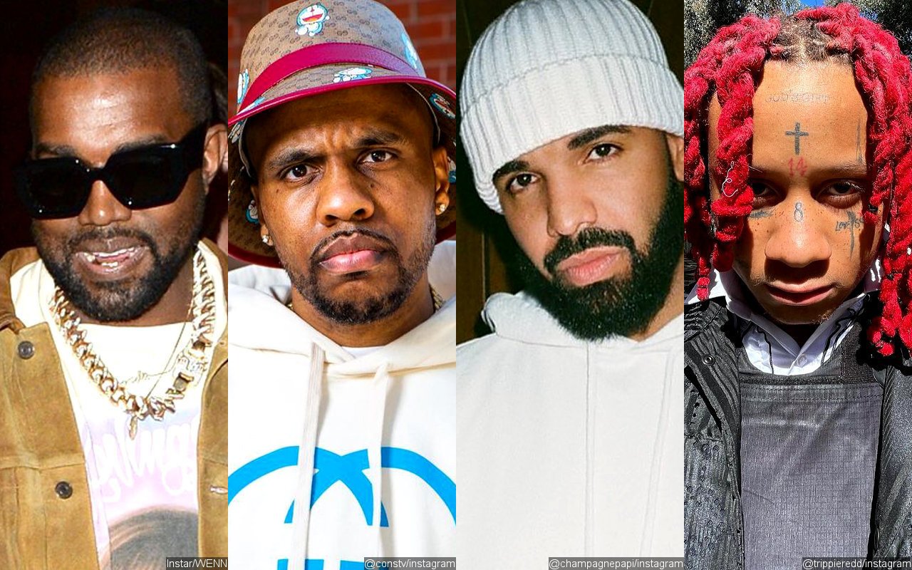 Kanye West defendió las consecuencias después de que Drake lo siguió en ‘traición’ Trippie Redd