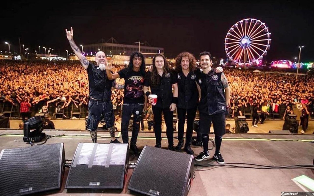Anthrax Unveil Dates for 2022 European Tour Commemorating 40th Anniversary