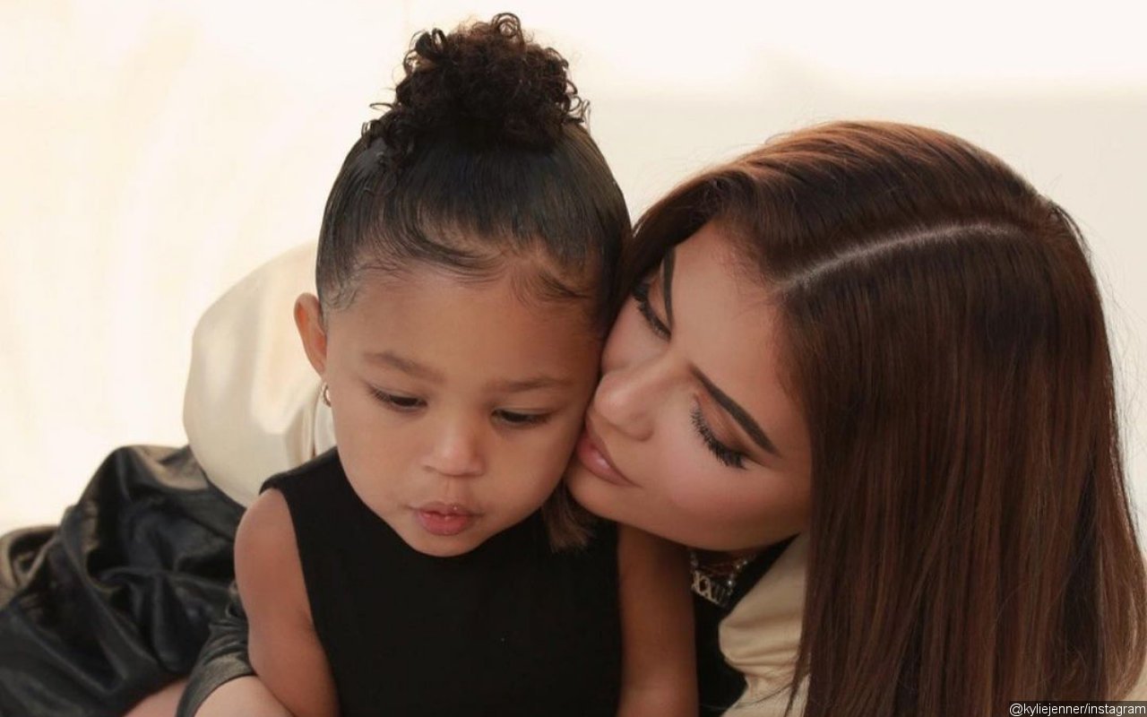 Kylie Jenner's Daughter Stormi 'Excited' Over Having a Little Sister