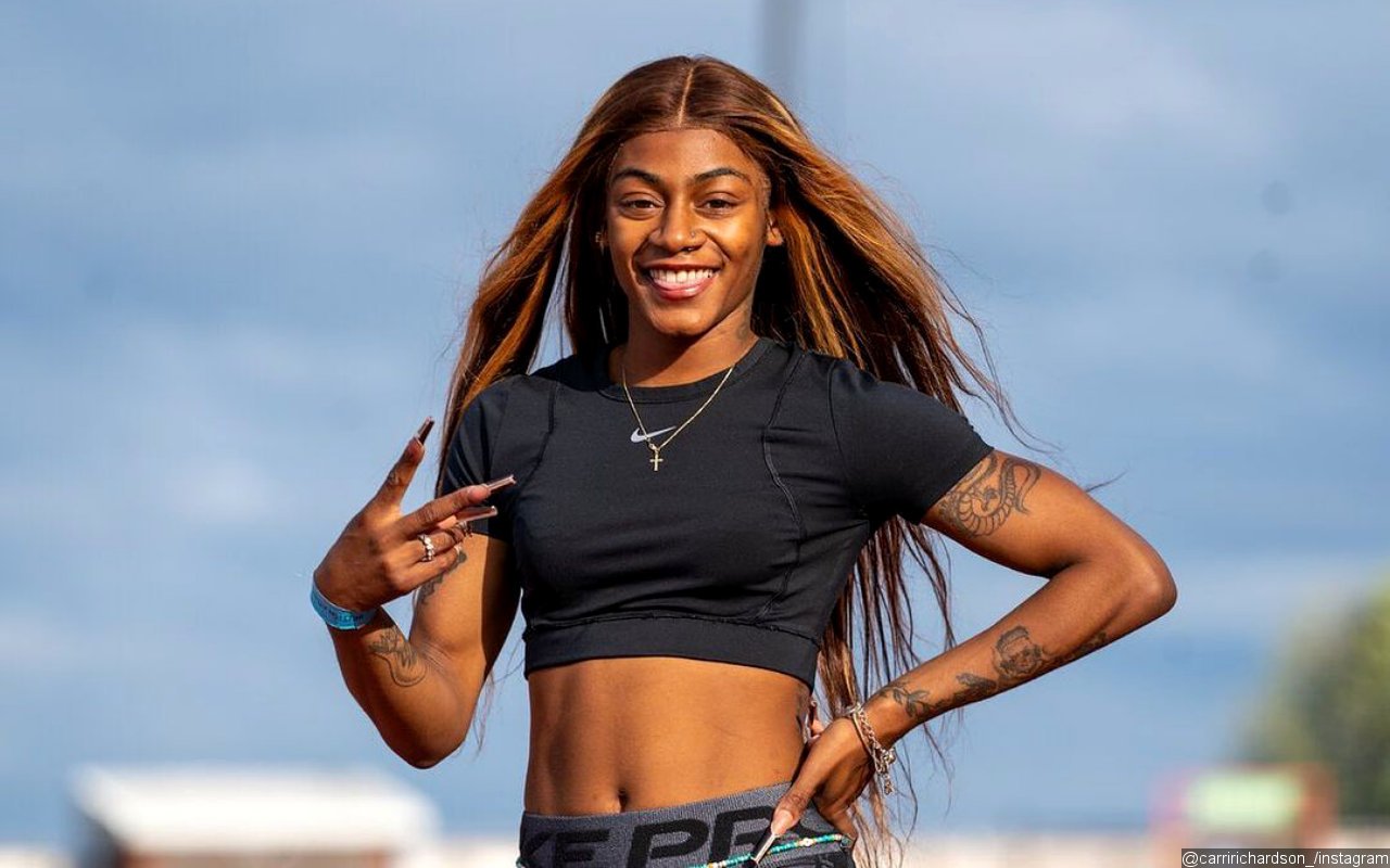 Sha'Carri Richardson Has Perfect Clapback to Troll Claiming They Could Beat Her in Competition