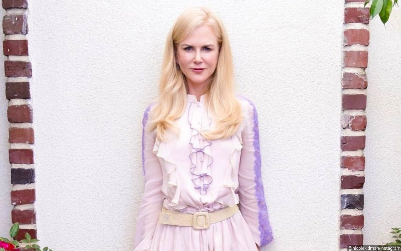 Nicole Kidman Claims Having Children Help Her Cope With Frustration Over Hollywood Ageists