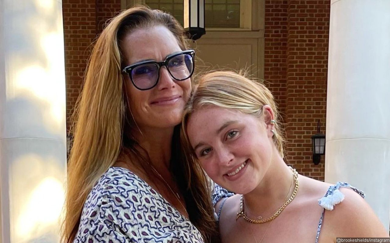 Brooke Shields Has Mixed Feeling About Sending Daughter Off to College