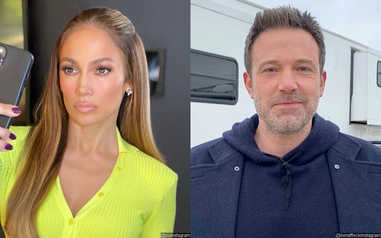 Jennifer Lopez Flaunts Sexy Figure in Cut-Out Neon Dress After Family Outing With Ben Affleck 