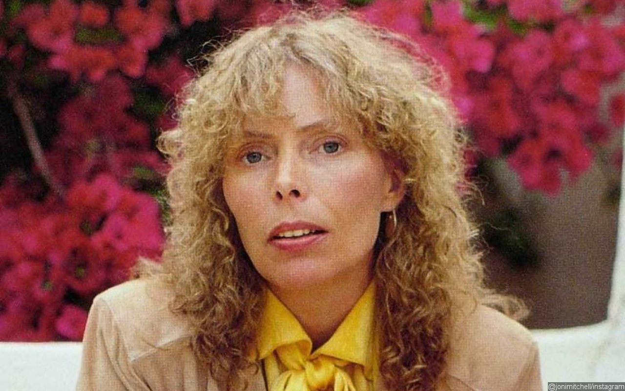 Joni Mitchell tiene el honor de ser nombrada Personalidad del año 2022 de MusiCares