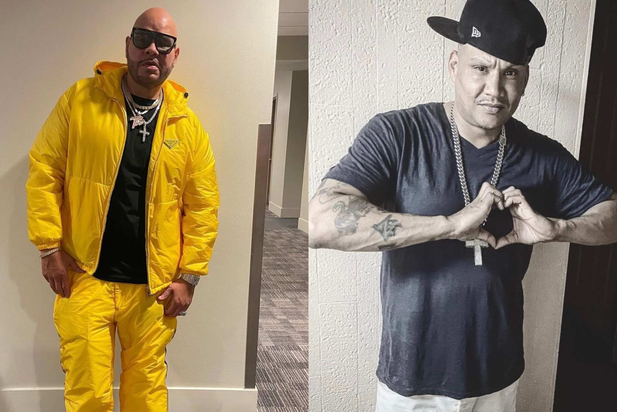 Fat Joe Defends Himself After Being Accused of Snitching by Cuban Link
