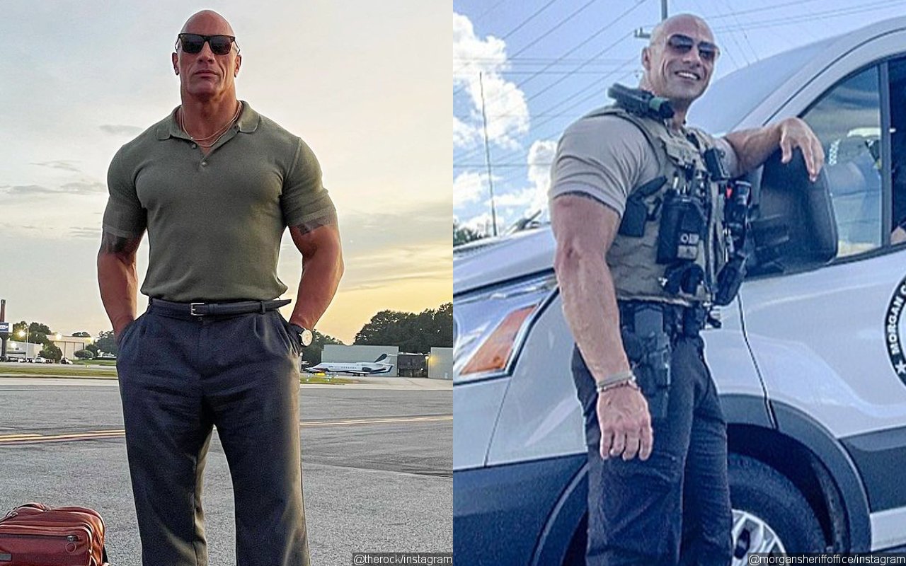 Alabama Cop's Uncanny Resemblance to Dwayne Johnson Makes Fans Give a Double Take