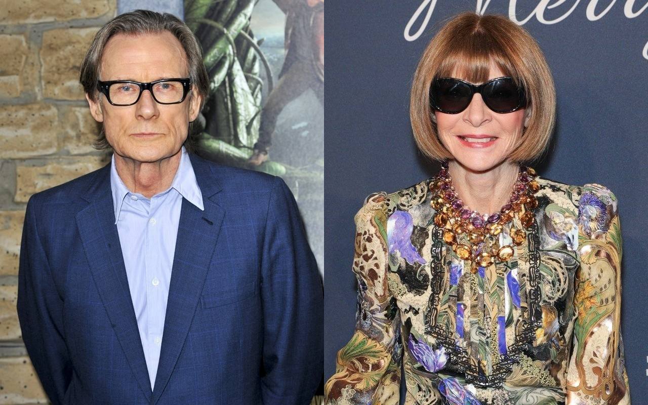Bill Nighy and Anna Wintour Spark Romance Rumors After Dinner Date in Italy - Vimarsana News