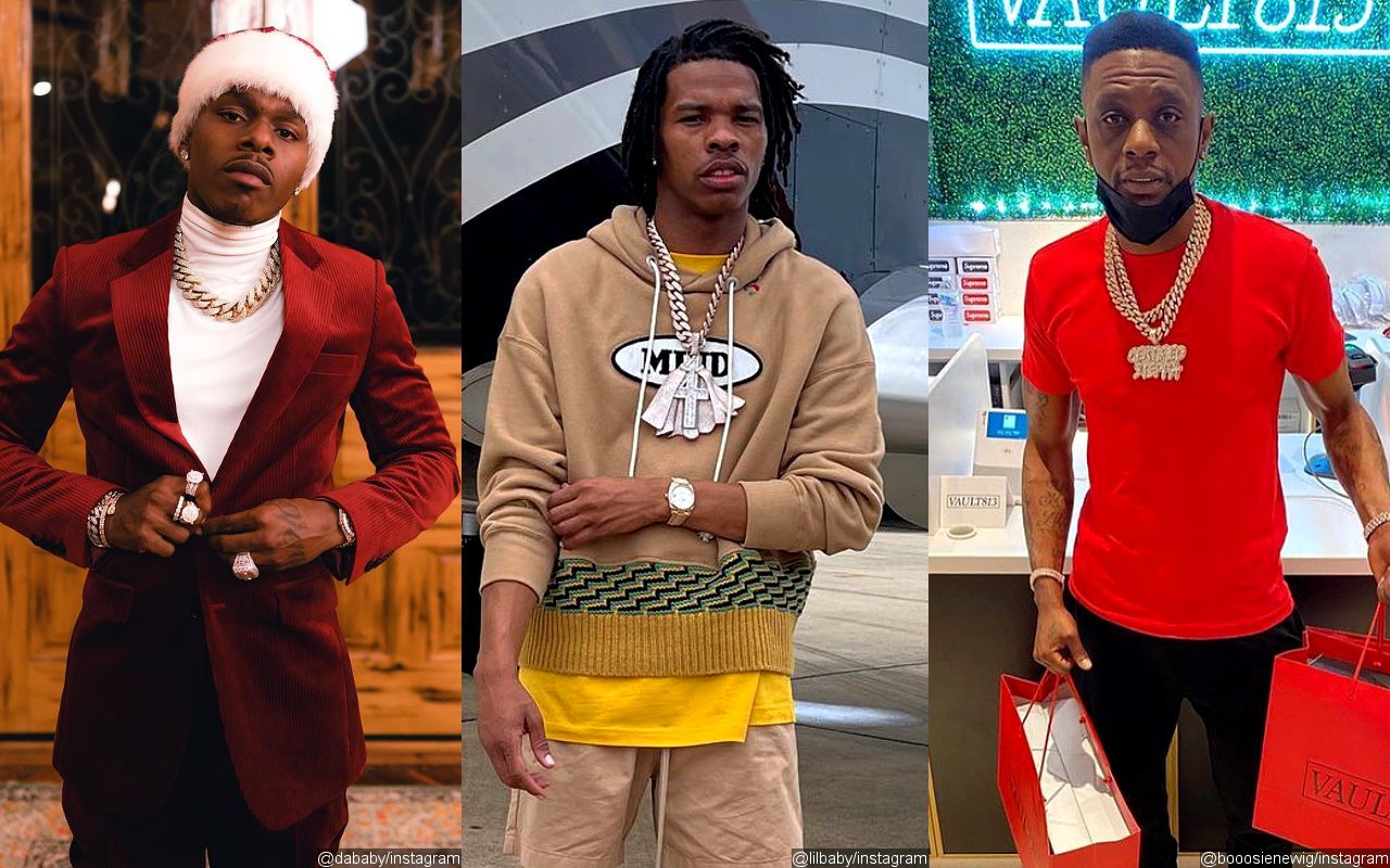 DaBaby and Lil Baby Heat Up Boosie Badazz's Boosie Bash Despite