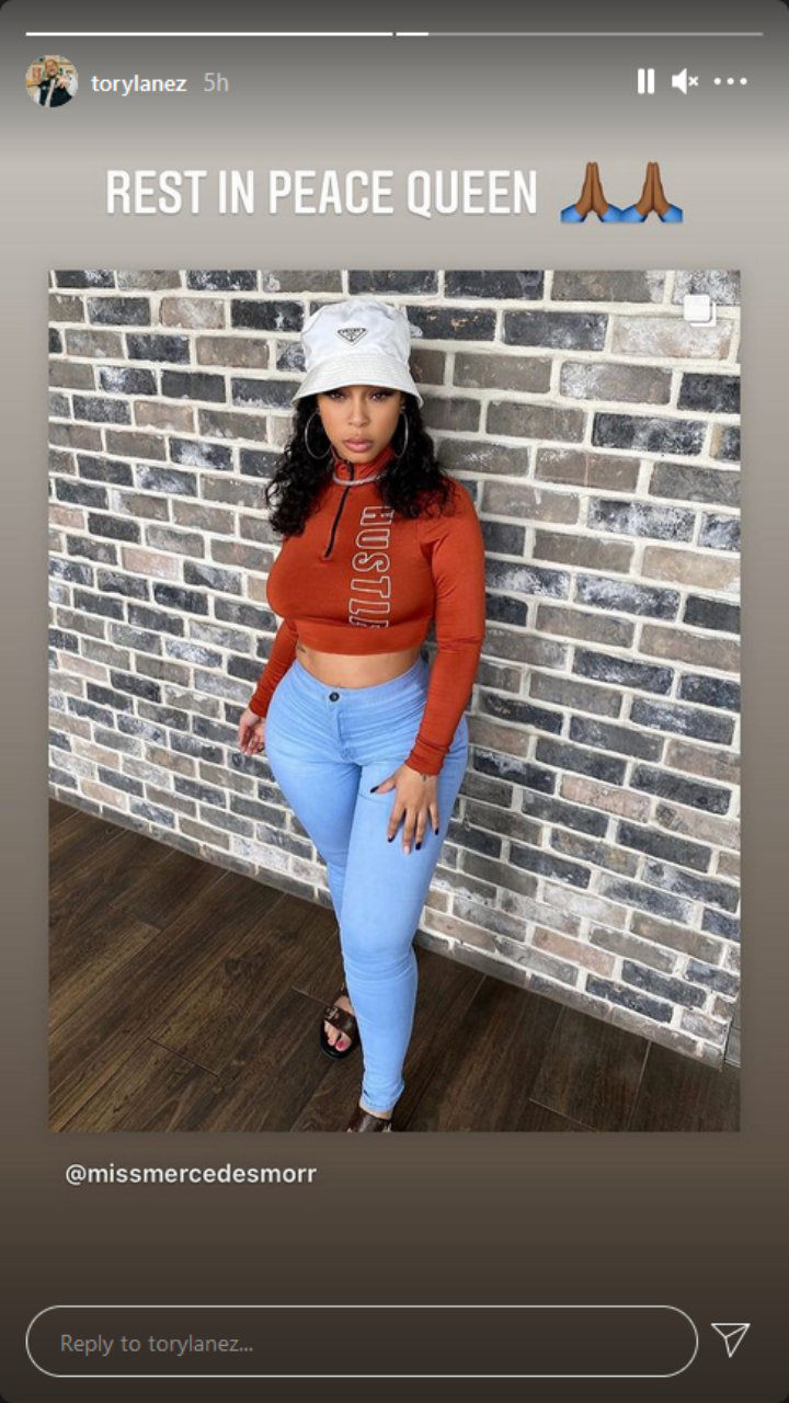 IG Model Mercedes Morr Dead At 33 Reportedly In Homicide