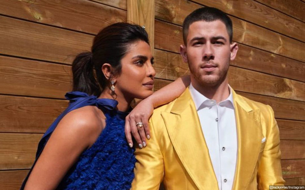 Priyanka Chopra ha publicado una foto de primer plano de Nick Jonas haciéndose pasar por un ‘snack’