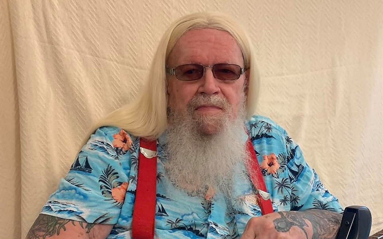 Country Star David Allan Coe Hospitalized After Testing Positive for Covid