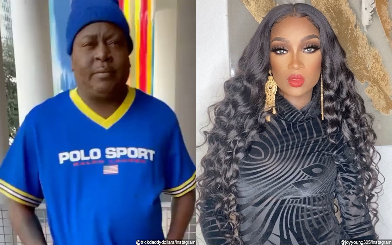 Trick Daddy's ExWife Joy Insists She's Not Involved in His 'Eat a