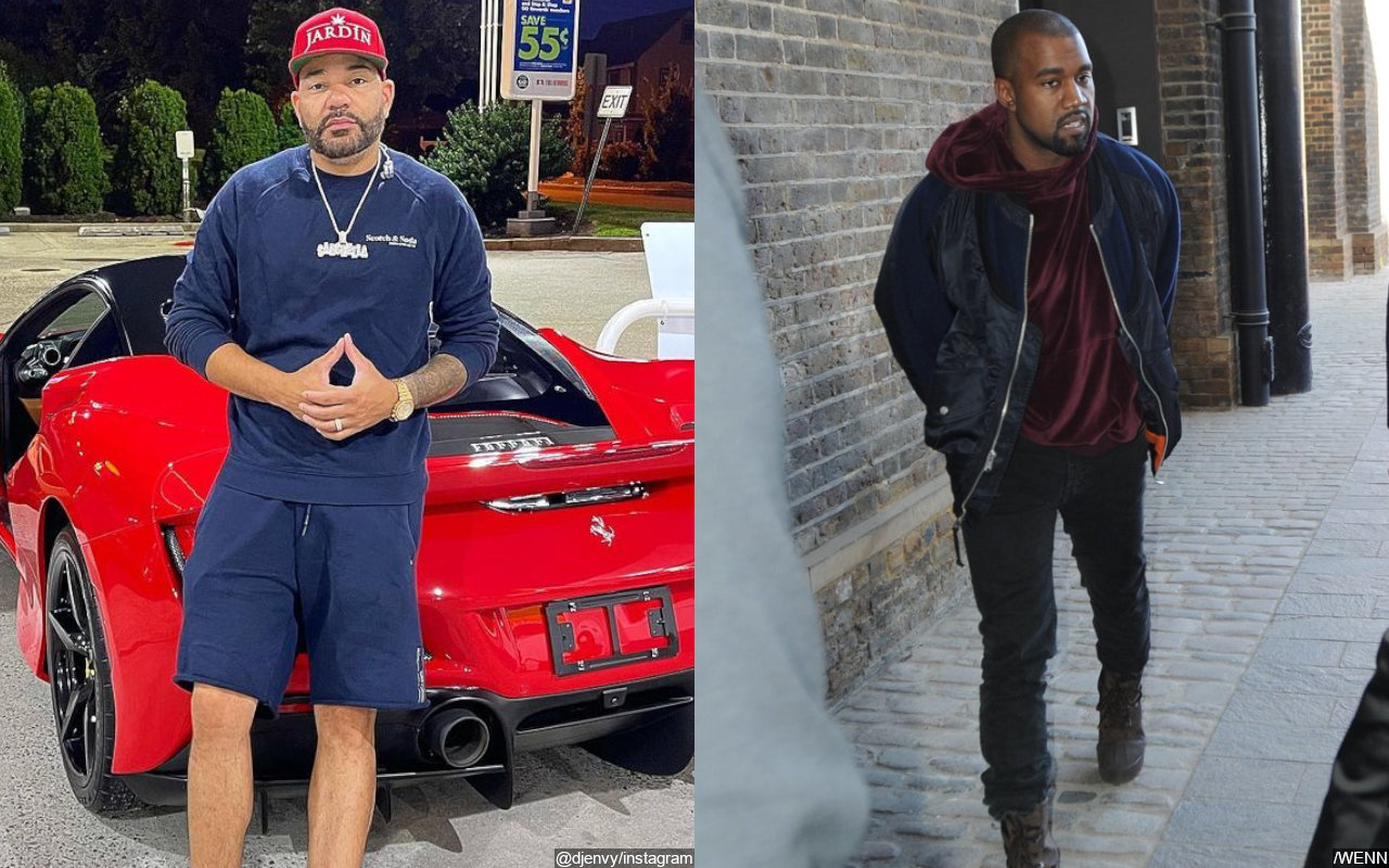 DJ Envy Doesn't Walk Back Calling Kanye West a 'Clown' Because the Rapper Is 'Really Disrespectful'