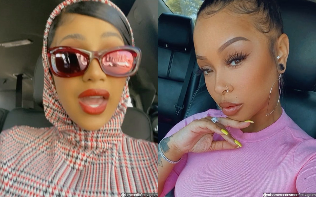 Cardi B Blasts Haters Justifying Mercedes Morr's Murder Because of Her Lifestyle