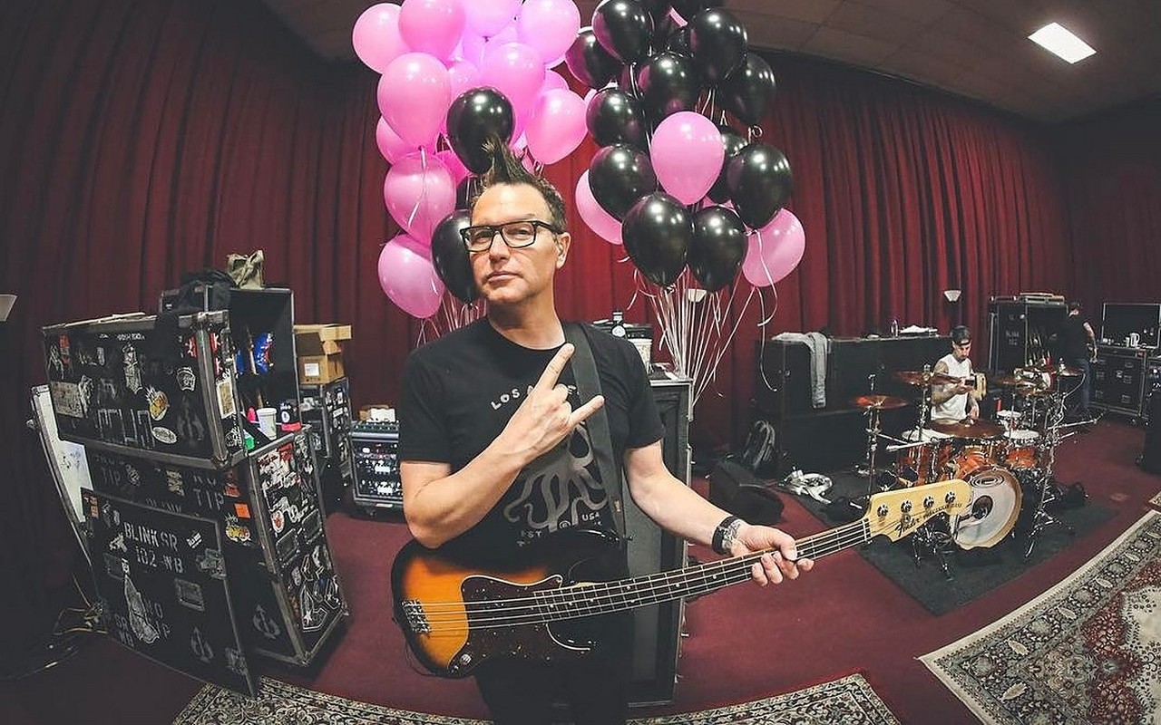 Mark Hoppus Proudly Shows Newly-Grown Hair Amid Chemotherapy Following Cancer Diagnosis