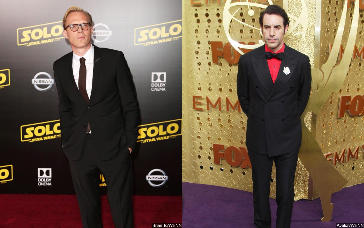 Paul Bettany dan Sacha Baron Cohen termasuk di antara pemenang besar