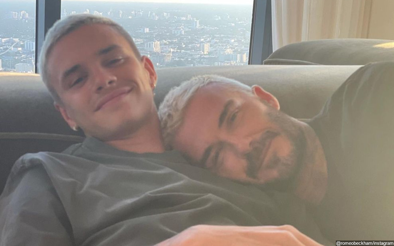 David Beckham Shares Adorable Throwback Photo to Celebrate Son Romeo's 19th Birthday