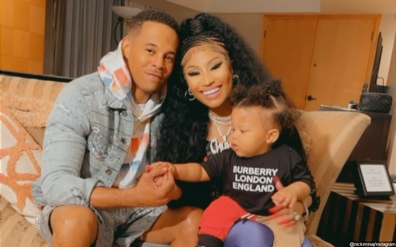 Watch Nicki Minaj and Husband's Reactions to Hearing Son Speaking for the First Time