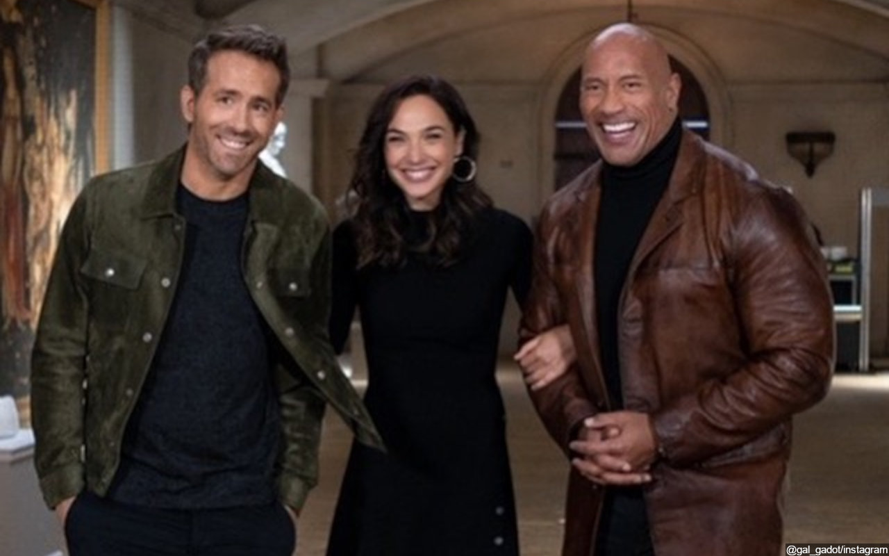 Ryan Reynolds and Dwayne Johnson Team Up to Catch Elusive Gal Gadot in