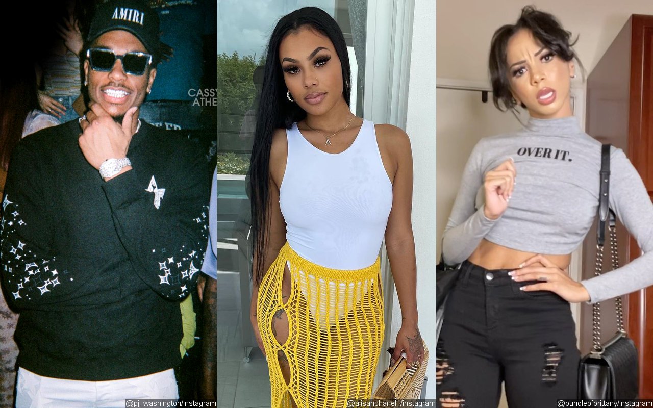 P. J. Washington Moving on With IG Model Alisah Chanel After Brittany Renner Messy Split P. J. Washington Moving on With IG Model Alisah Chanel After Brittany Renner Messy Split