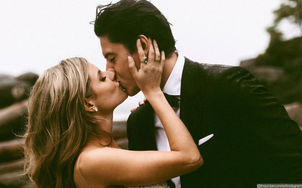 'Riverdale' Actor Jordan Connor Weds Jinjara Mitchell in Private Ceremony