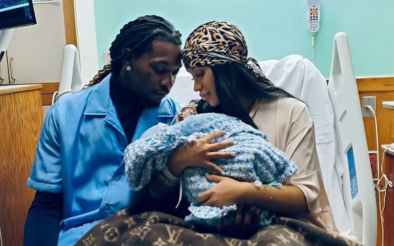 Cardi B and Husband Offset Welcome Baby Boy 