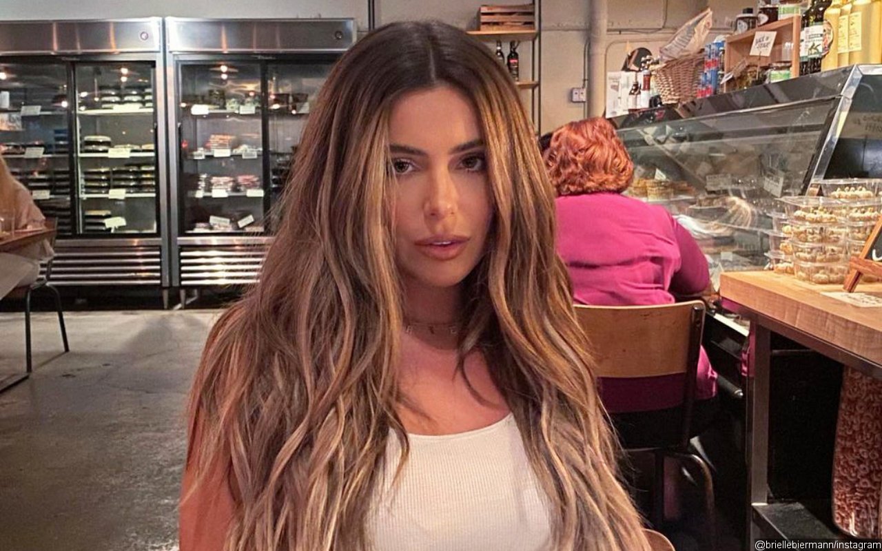 Brielle Biermann Posts Shocking Recovery Pics After Undergoing Double Jaw Surgery