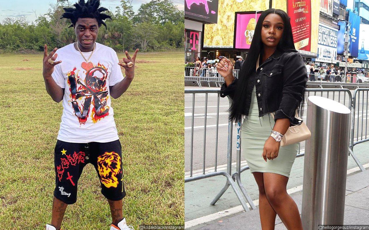 Kodak Black Reportedly Expecting Baby Girl With Girlfriend Maranda Johnson