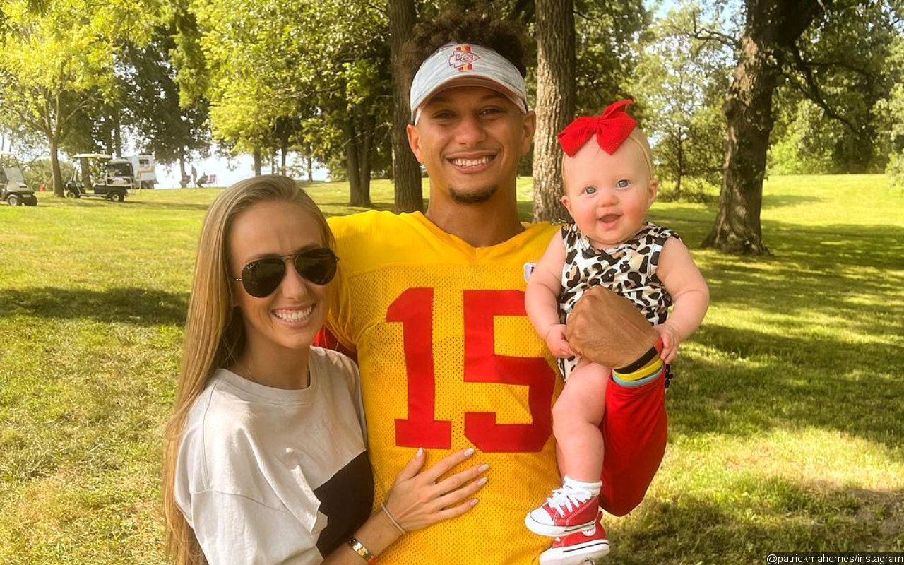 Patrick Mahomes' Fiancee Brittany Matthews Fires Back at Troll Criticizing Her Career