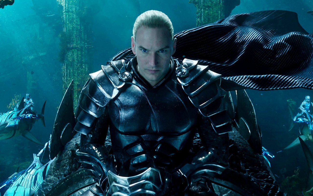 First Look at Patrick Wilson's Orm in 'Aquaman and the Lost Kingdom' Reveals Shocking Downgrade