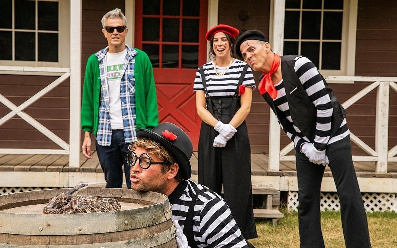  Jackass Forever Slammed By PETA For Tormenting Real Animals For 