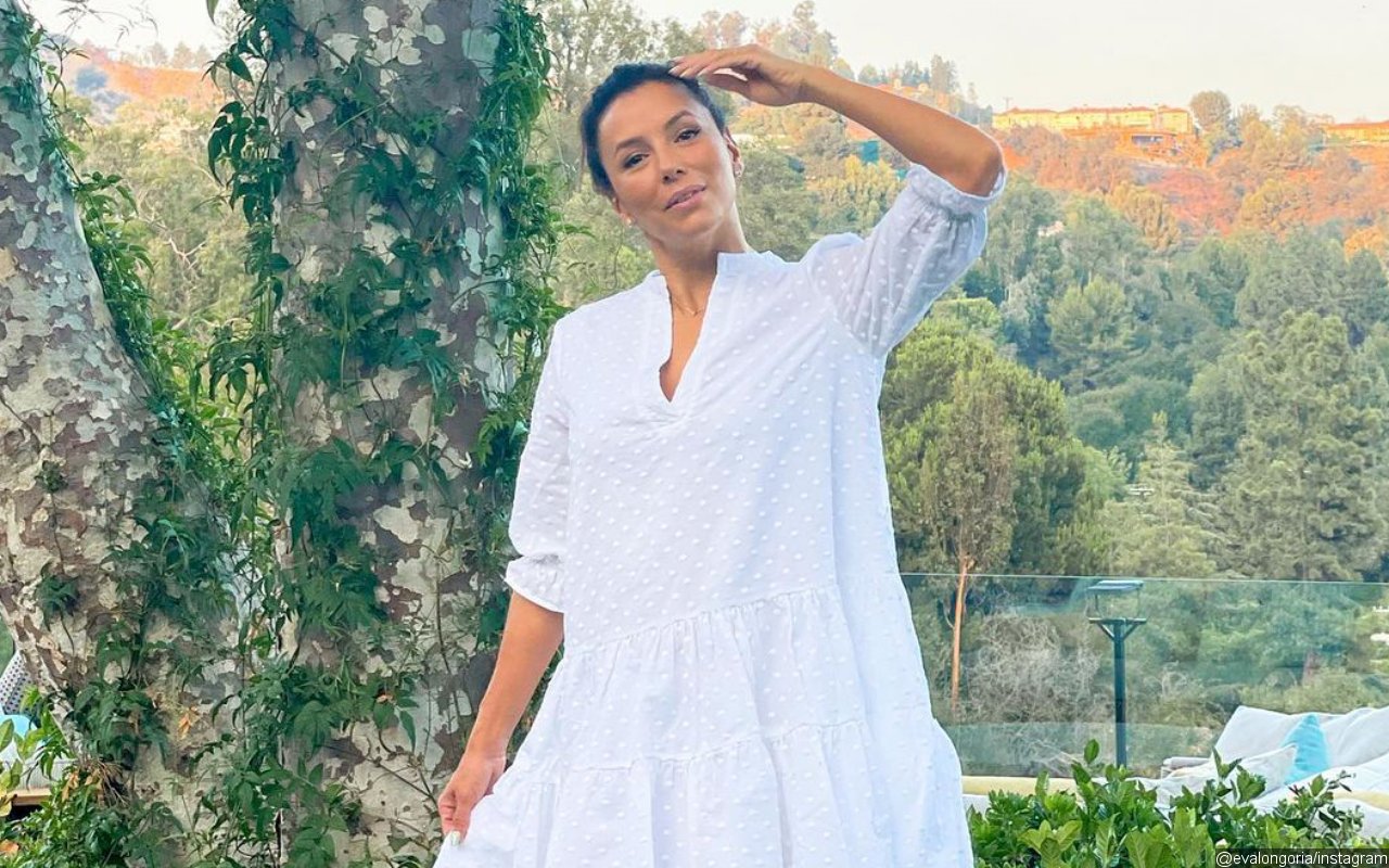 Eva Longoria Contributing Financially to Time's Up Despite Resigning From Board Chair