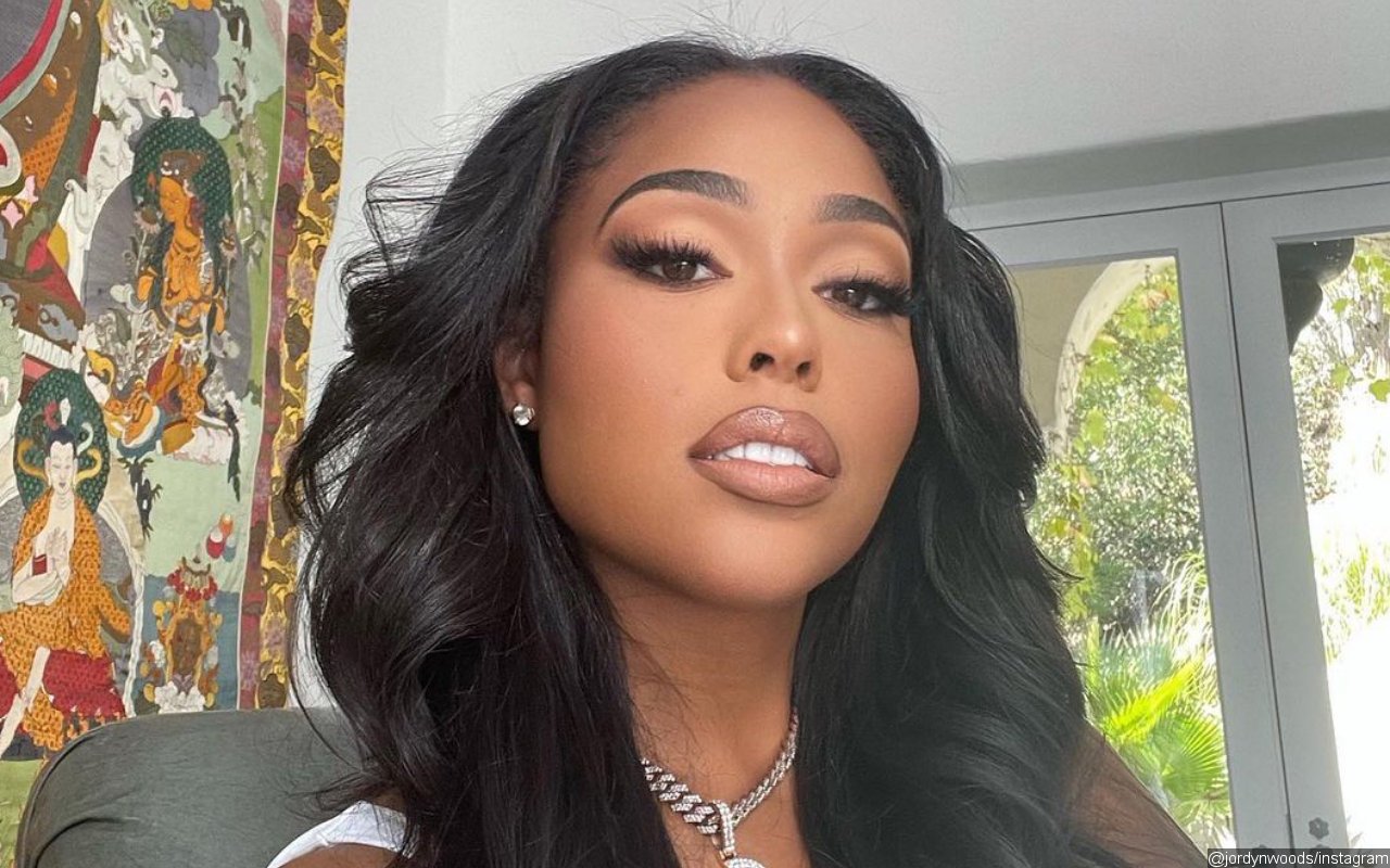 Jordyn Woods Accused of Faking Her Weight Loss Journey