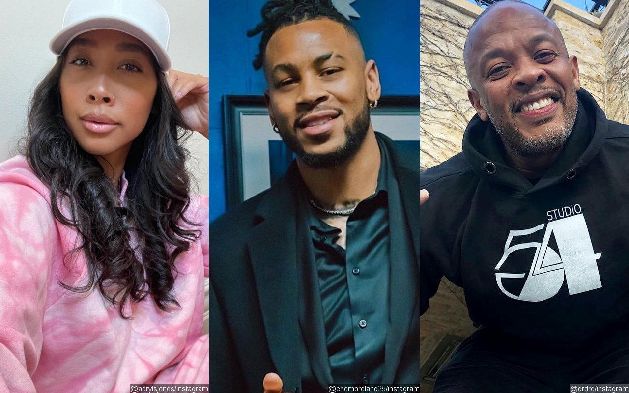 Apryl Jones Sparks Dating Rumors With CBA Player Eric Moreland After Dr. Dre Fling