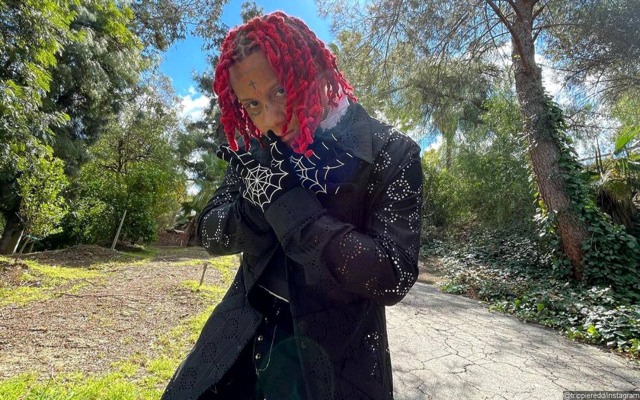 One Person Injured as Trippie Redd's Tour Bus Is Shot Up in Baltimore