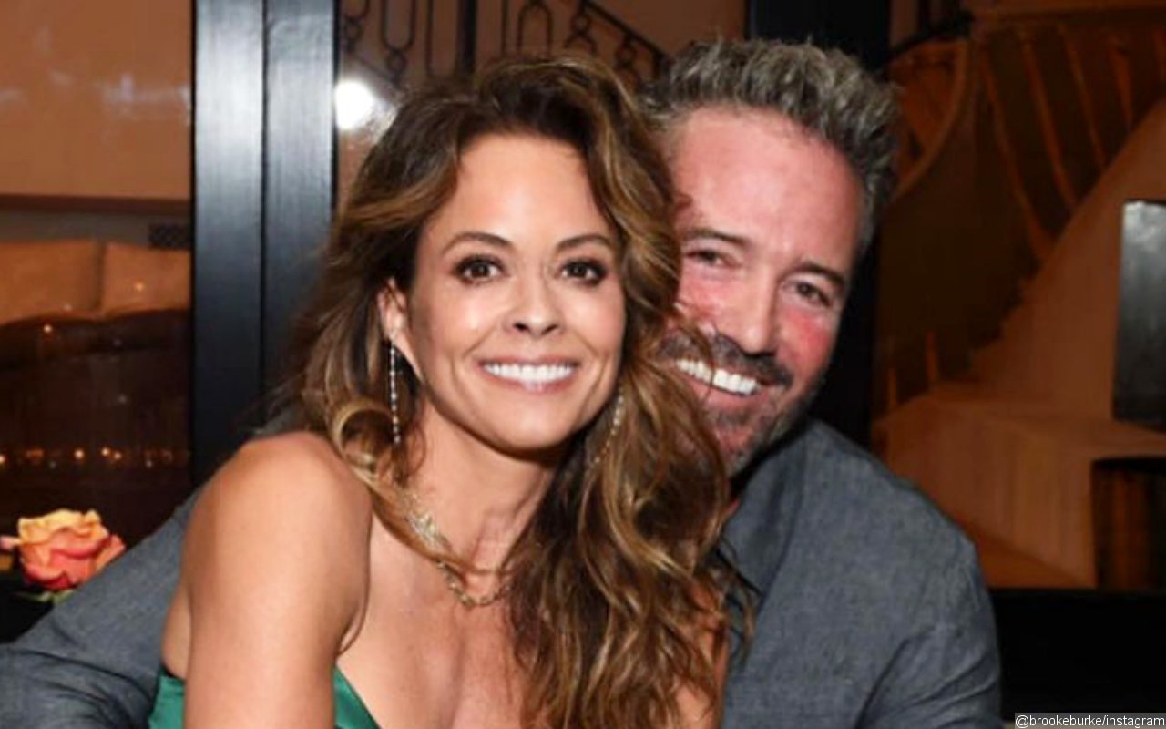 Brooke Burke Engaged to Scott Rigsby on Her 50th Birthday 